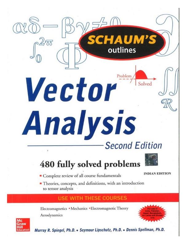 Schaums Series Vector Analysis 